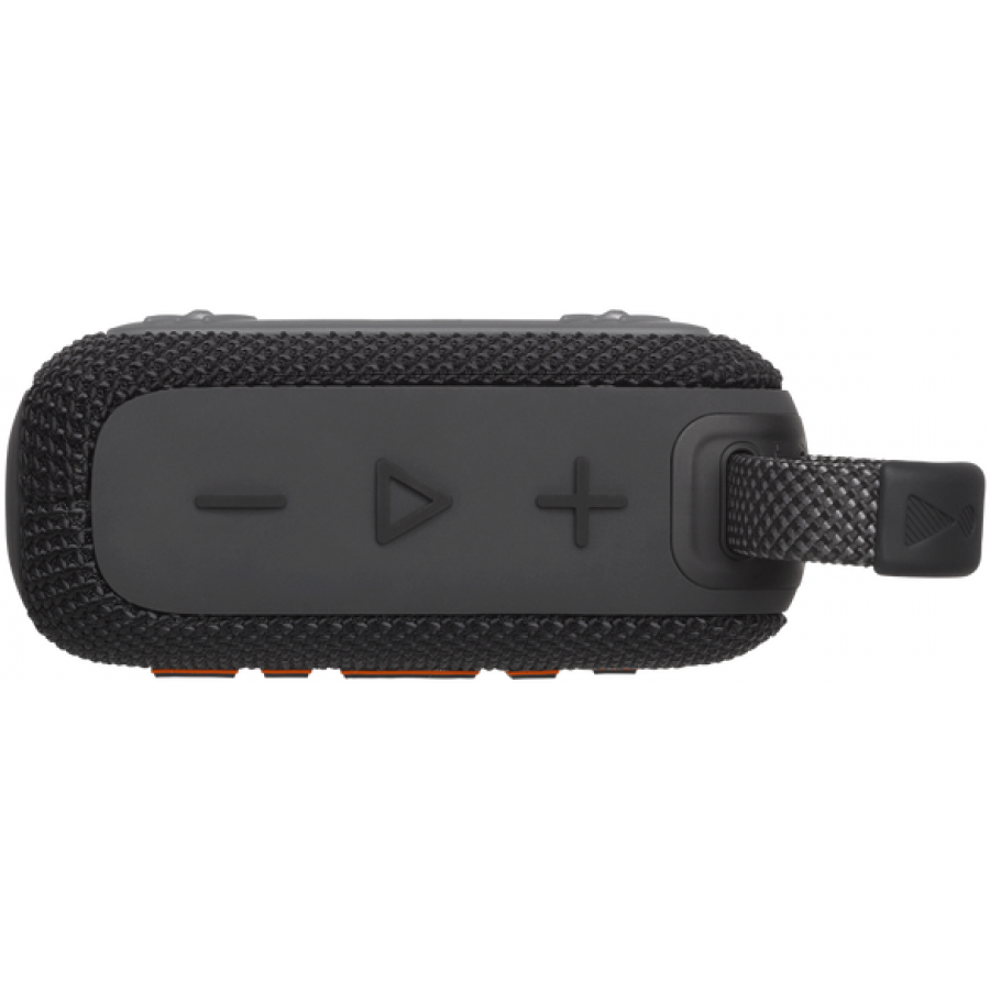 JBL Go 4 Zwart draadloze luidspreker