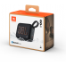 JBL Go 4 Zwart draadloze luidspreker