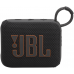 JBL Go 4 Zwart draadloze luidspreker