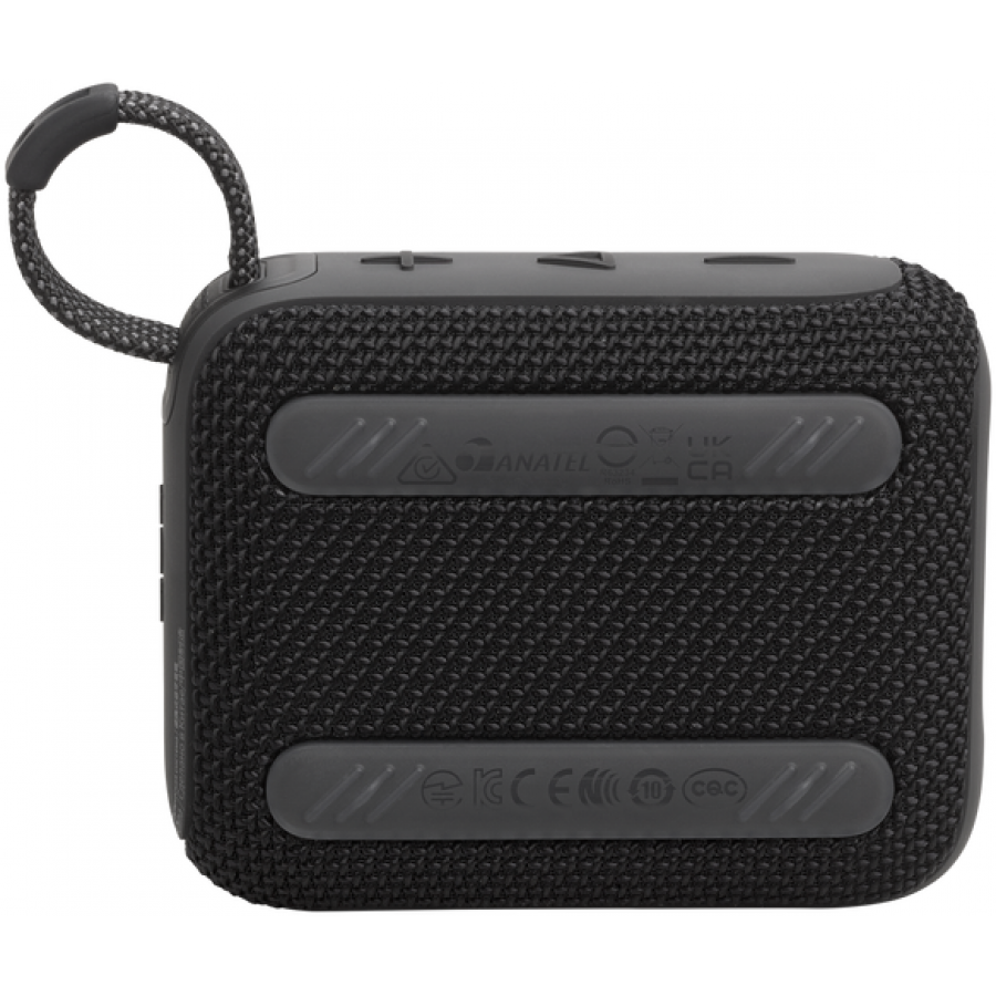 JBL Go 4 Zwart draadloze luidspreker