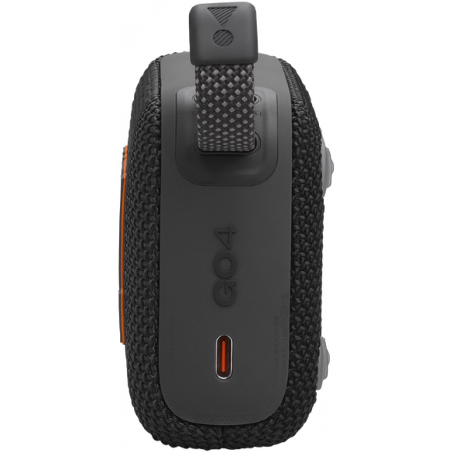 JBL Go 4 Zwart draadloze luidspreker