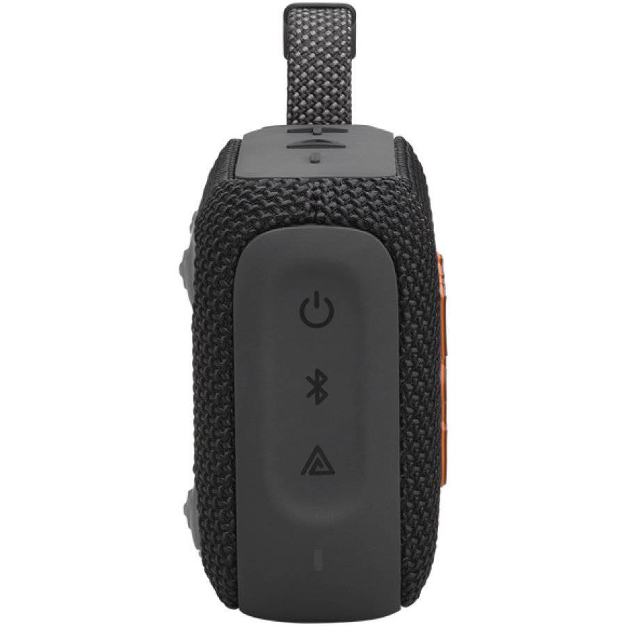 JBL Go 4 Zwart draadloze luidspreker