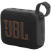 JBL Go 4 Zwart draadloze luidspreker