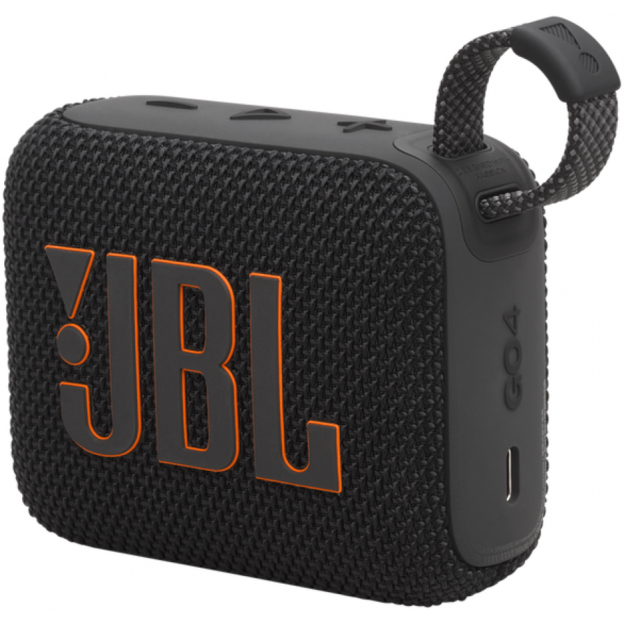 JBL Go 4 Zwart draadloze luidspreker