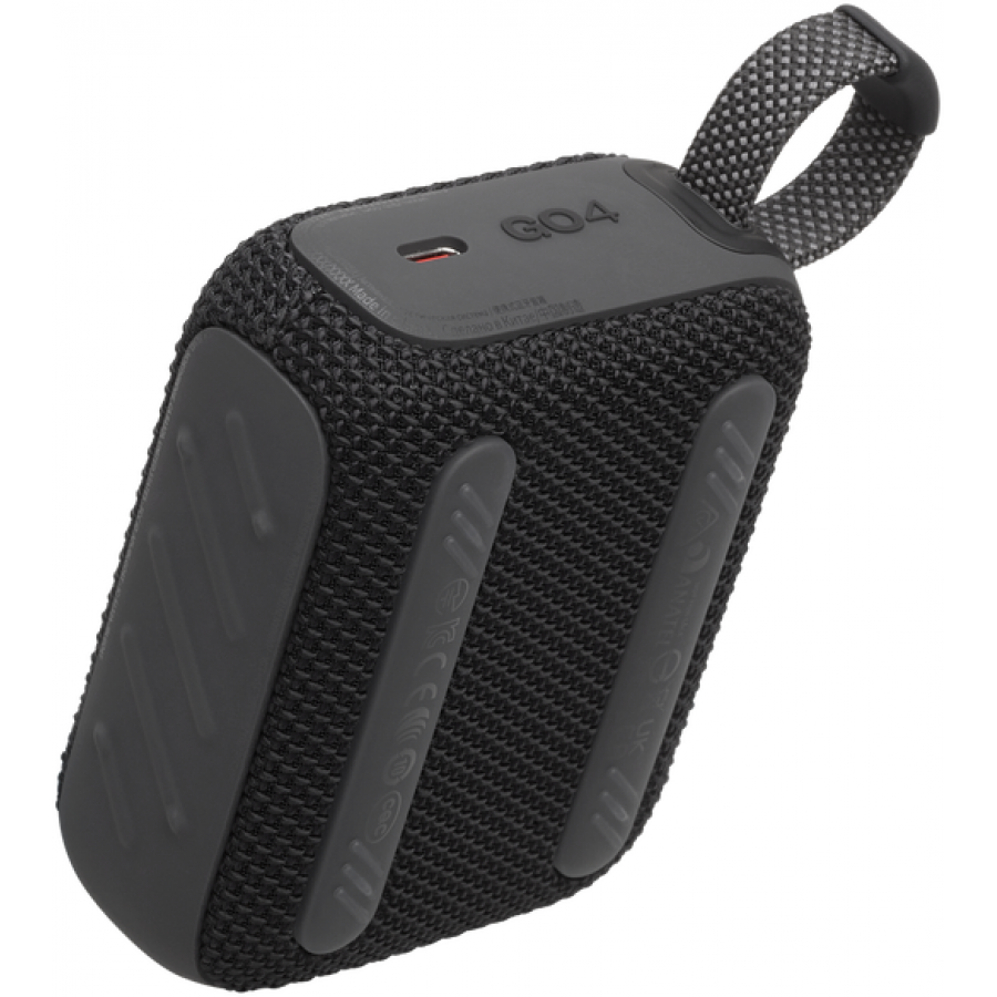 JBL Go 4 Zwart draadloze luidspreker