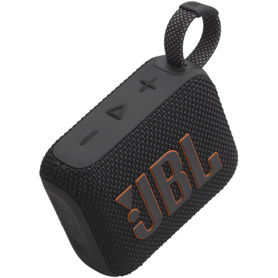 JBL Go 4 Zwart draadloze luidspreker