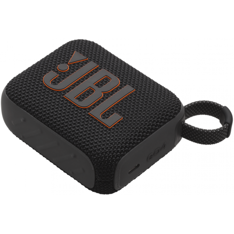 JBL Go 4 Zwart draadloze luidspreker