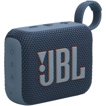 JBL Go 4 Blauw draadloze luidspreker