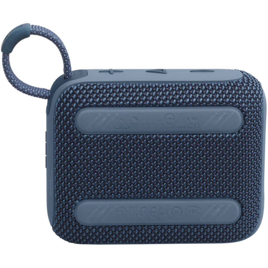 JBL Go 4 Blauw draadloze luidspreker
