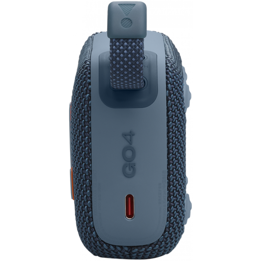 JBL Go 4 Blauw draadloze luidspreker
