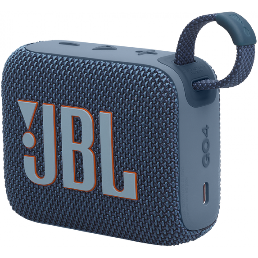JBL Go 4 Blauw draadloze luidspreker