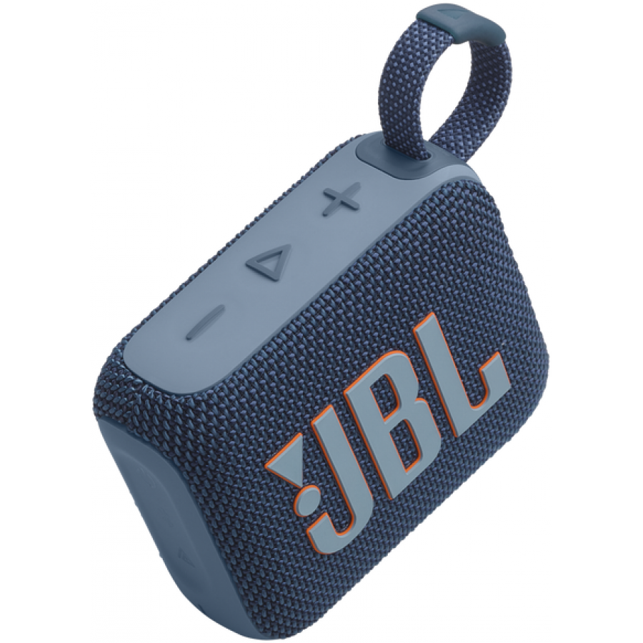 JBL Go 4 Blauw draadloze luidspreker