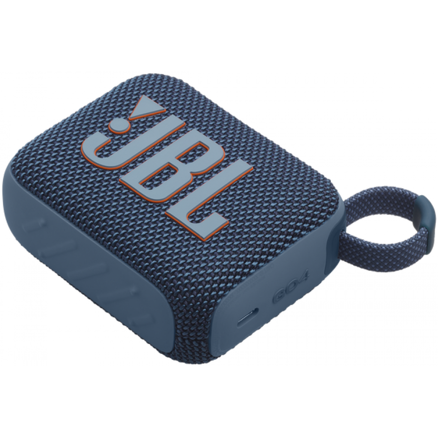 JBL Go 4 Blauw draadloze luidspreker