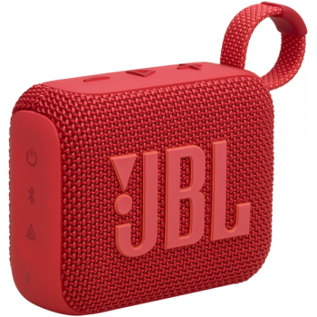 JBL Go 4 Rood draadloze luidspreker