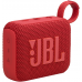JBL Go 4 Rood draadloze luidspreker