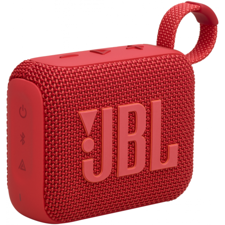 JBL Go 4 Rood draadloze luidspreker