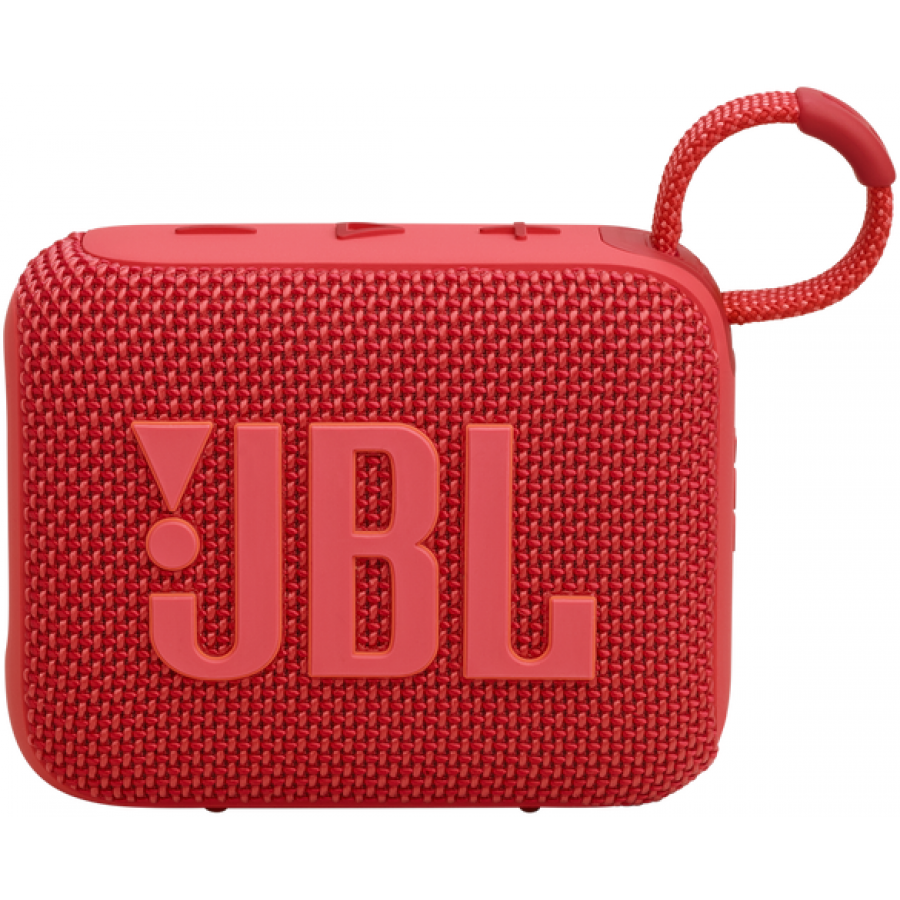 JBL Go 4 Rood draadloze luidspreker