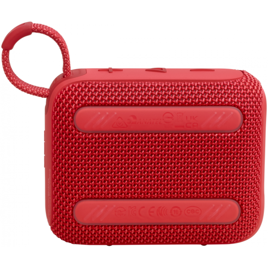 JBL Go 4 Rood draadloze luidspreker