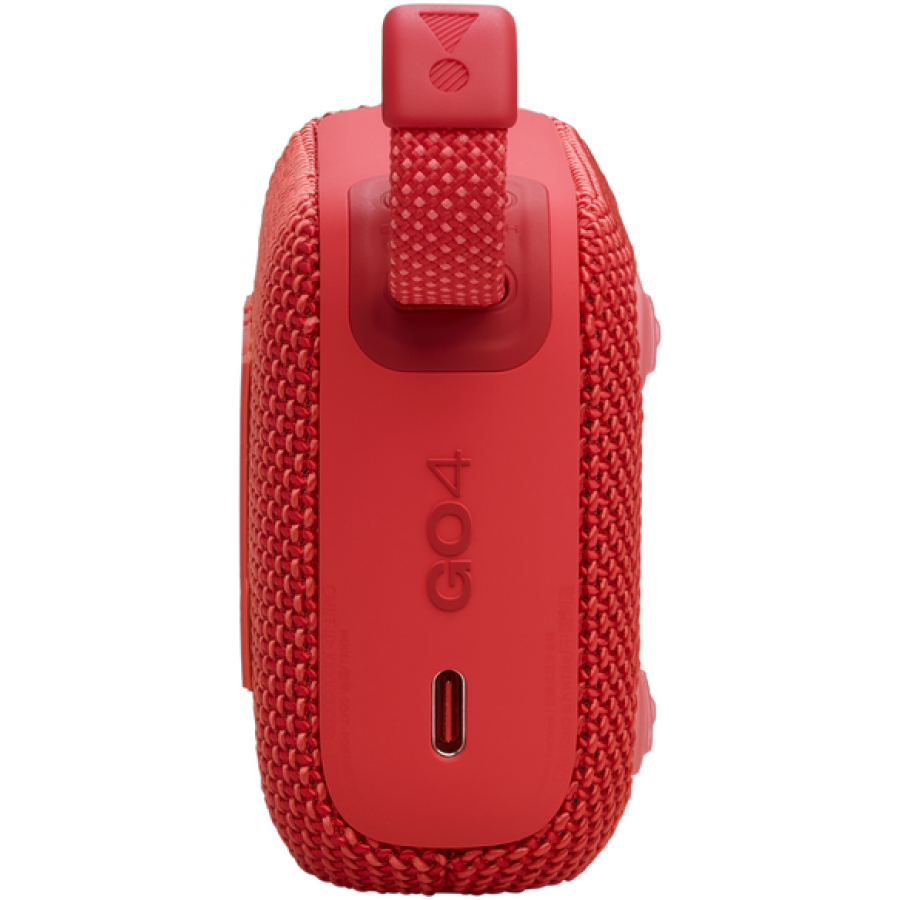 JBL Go 4 Rood draadloze luidspreker