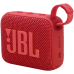 JBL Go 4 Rood draadloze luidspreker