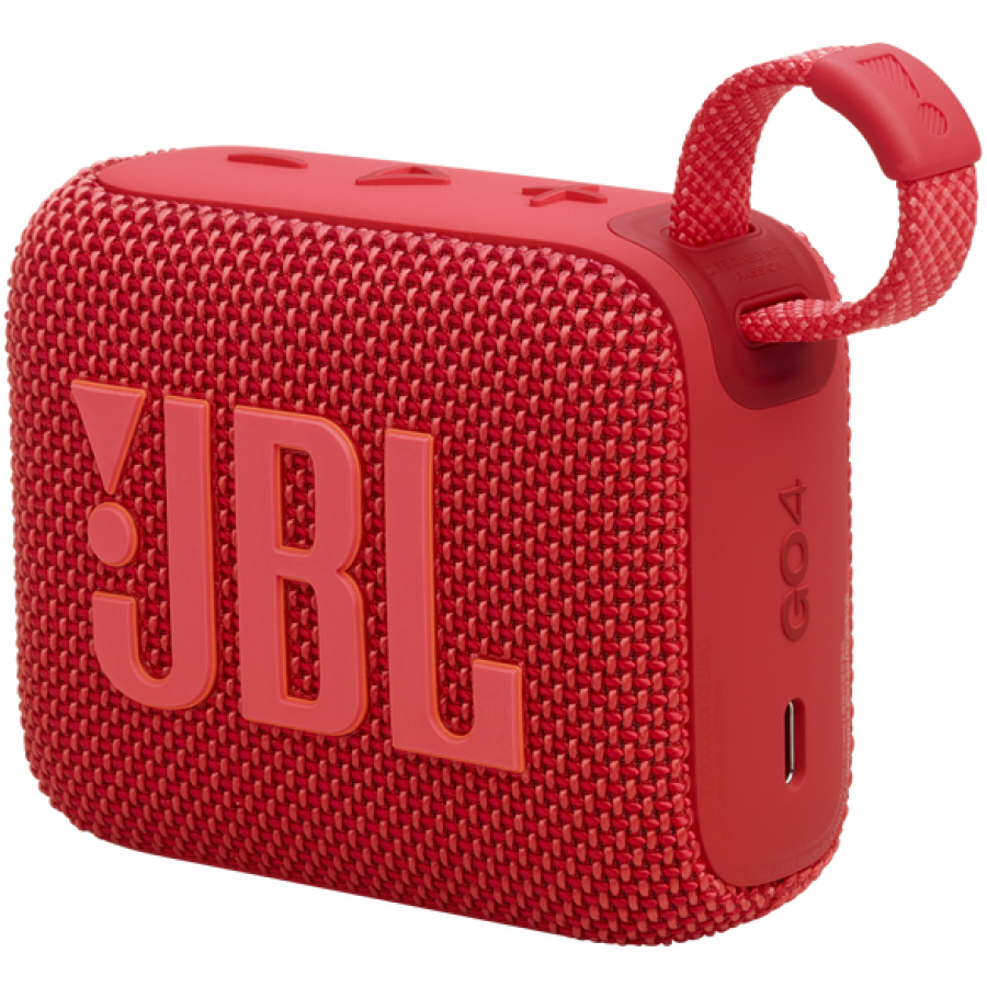 JBL Go 4 Rood draadloze luidspreker