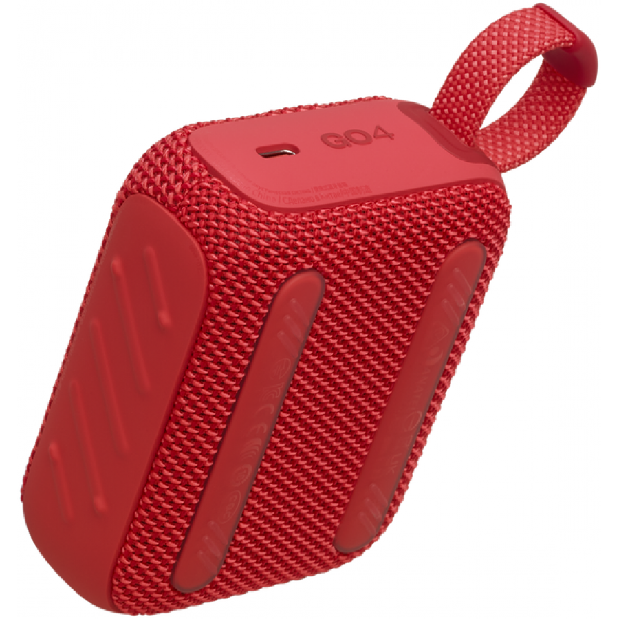 JBL Go 4 Rood draadloze luidspreker