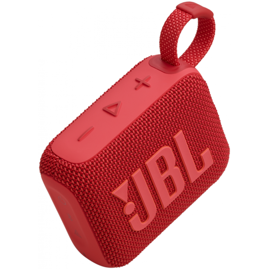JBL Go 4 Rood draadloze luidspreker