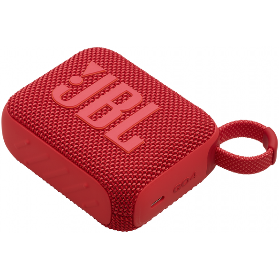 JBL Go 4 Rood draadloze luidspreker