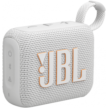 JBL Go 4 Wit draadloze luidspreker