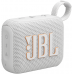 JBL Go 4 Wit draadloze luidspreker