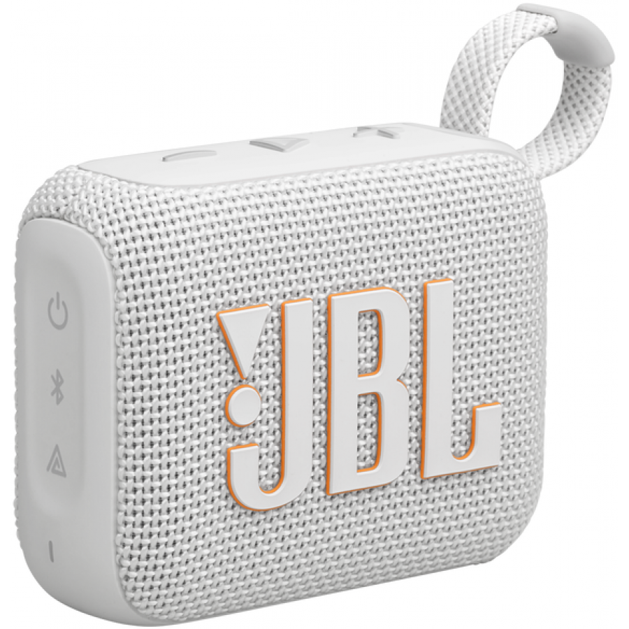 JBL Go 4 Wit draadloze luidspreker