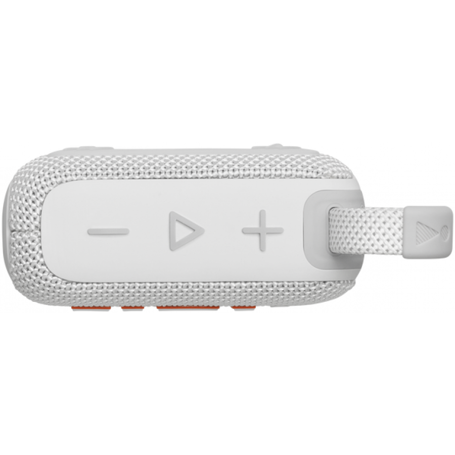 JBL Go 4 Wit draadloze luidspreker