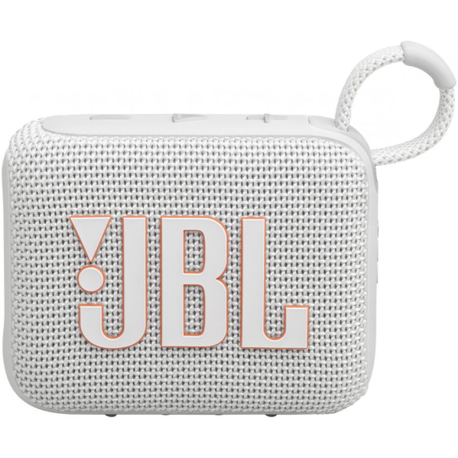 JBL Go 4 Wit draadloze luidspreker