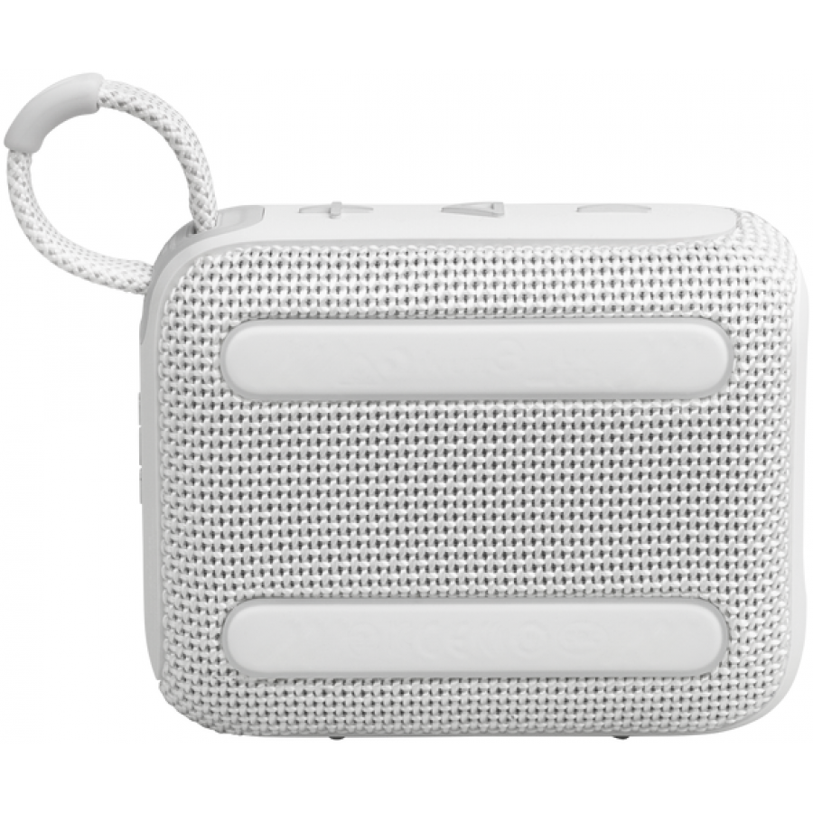 JBL Go 4 Wit draadloze luidspreker