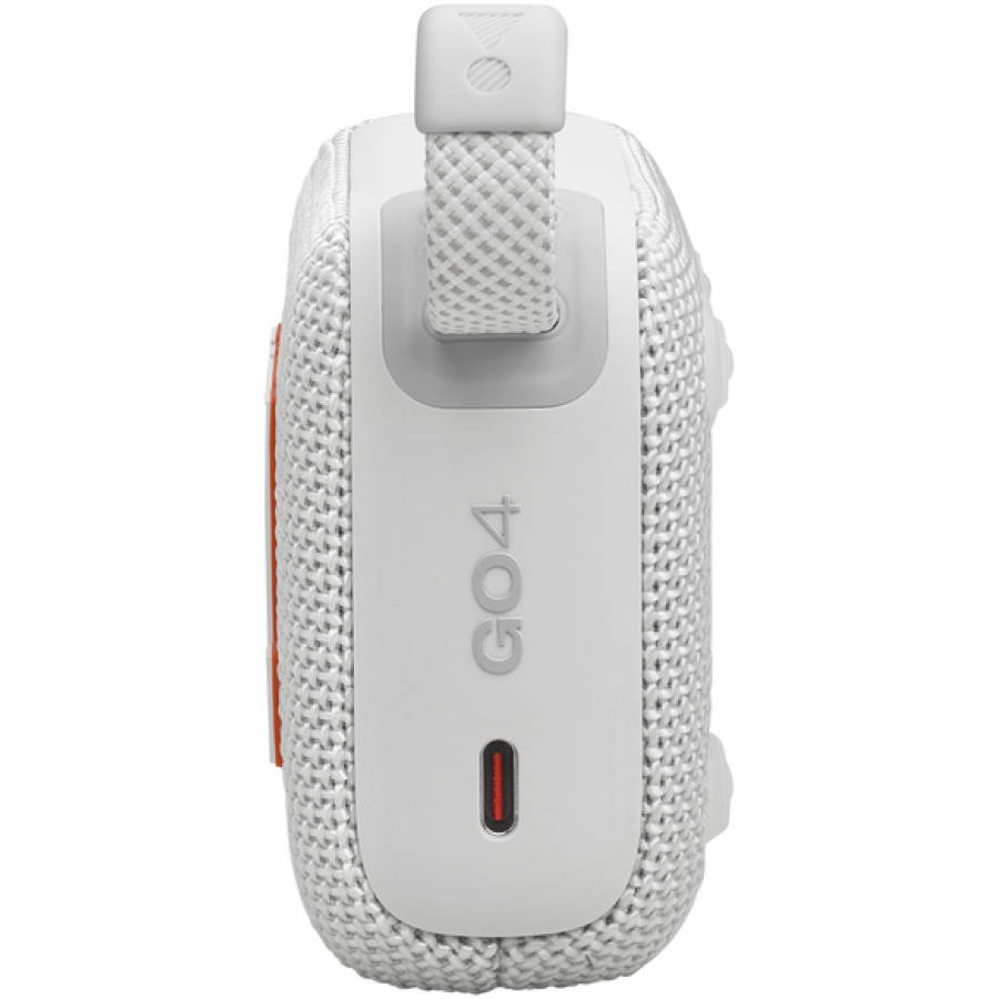 JBL Go 4 Wit draadloze luidspreker