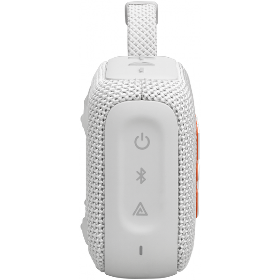 JBL Go 4 Wit draadloze luidspreker