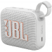 JBL Go 4 Wit draadloze luidspreker