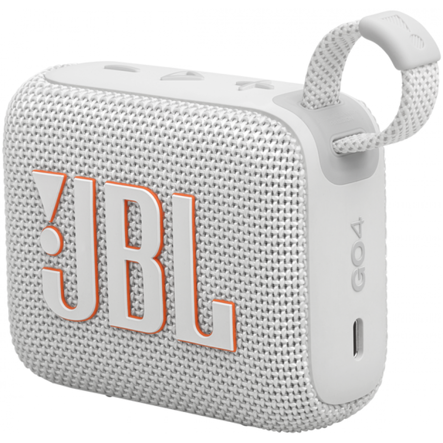 JBL Go 4 Wit draadloze luidspreker