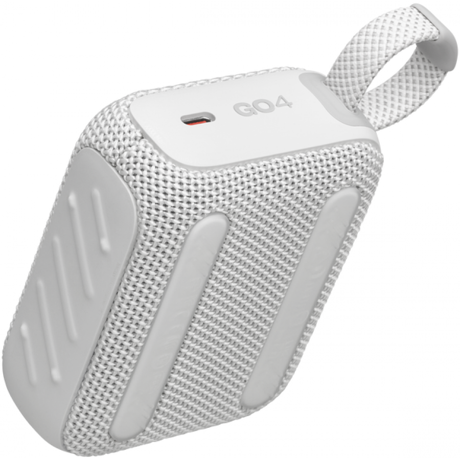 JBL Go 4 Wit draadloze luidspreker