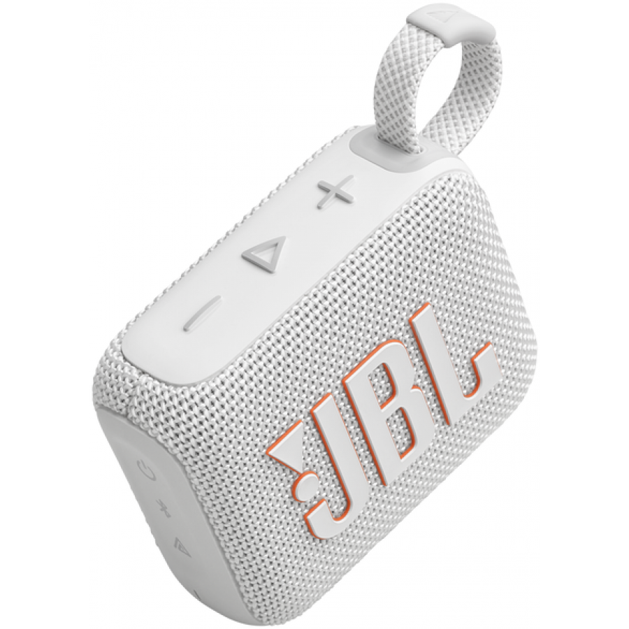 JBL Go 4 Wit draadloze luidspreker