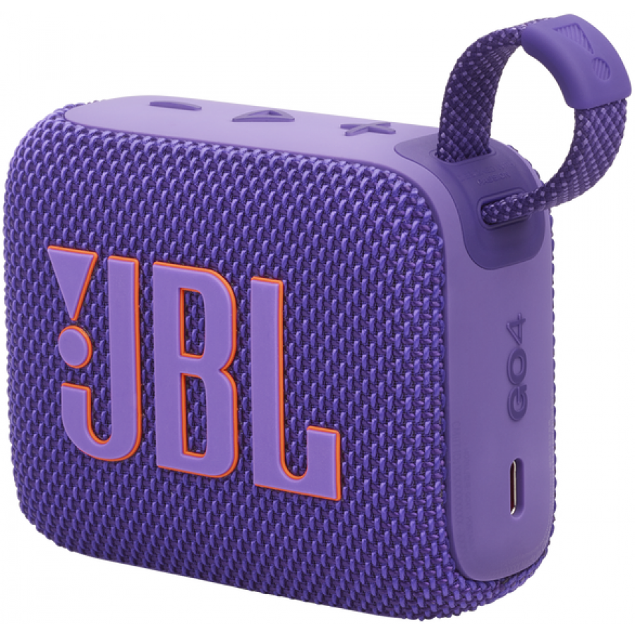 JBL Go 4 Paars draadloze luidspreker