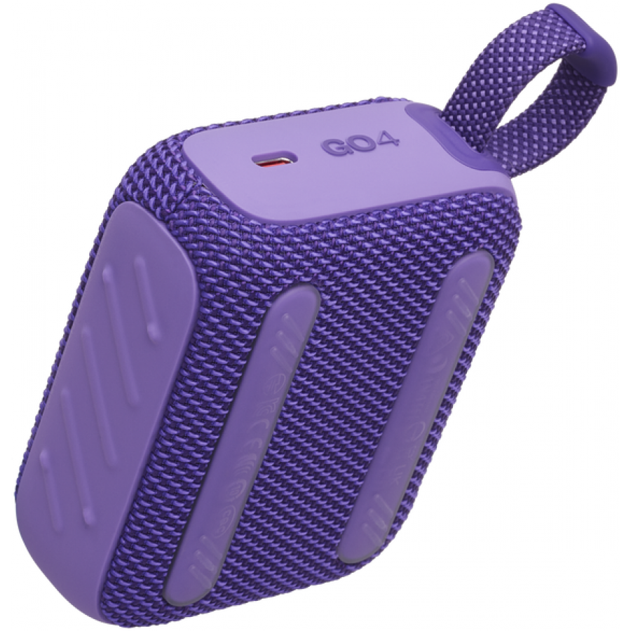 JBL Go 4 Paars draadloze luidspreker