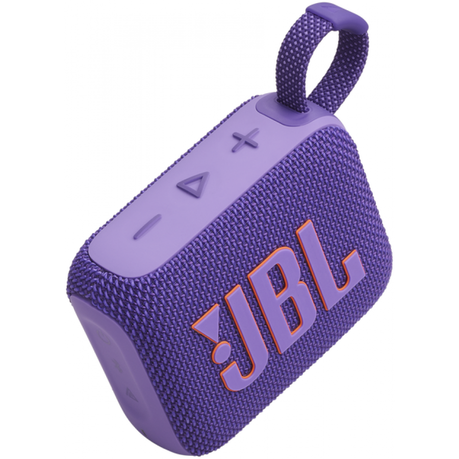 JBL Go 4 Paars draadloze luidspreker