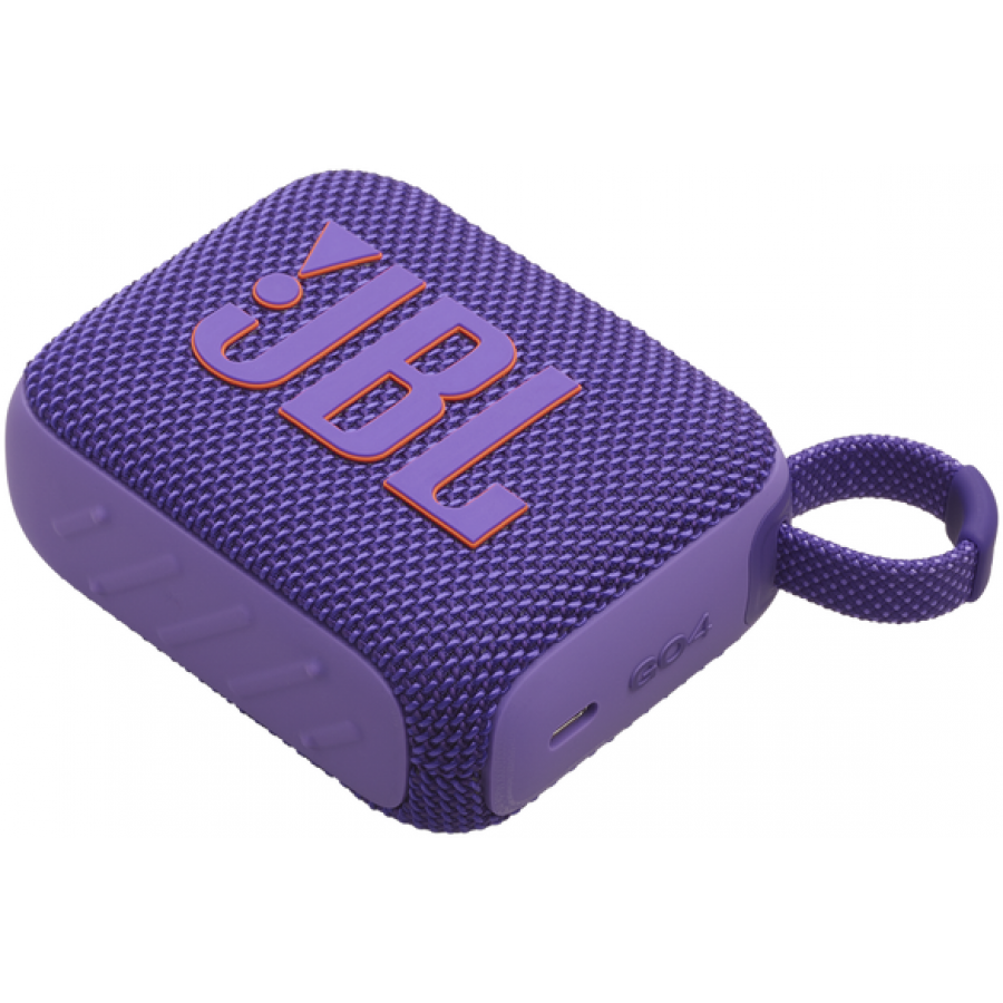 JBL Go 4 Paars draadloze luidspreker