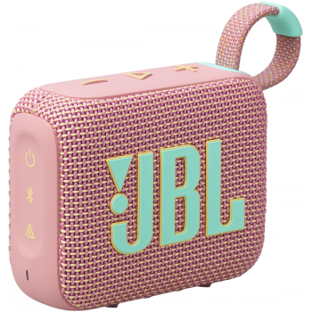 JBL Go 4 Roze draadloze luidspreker