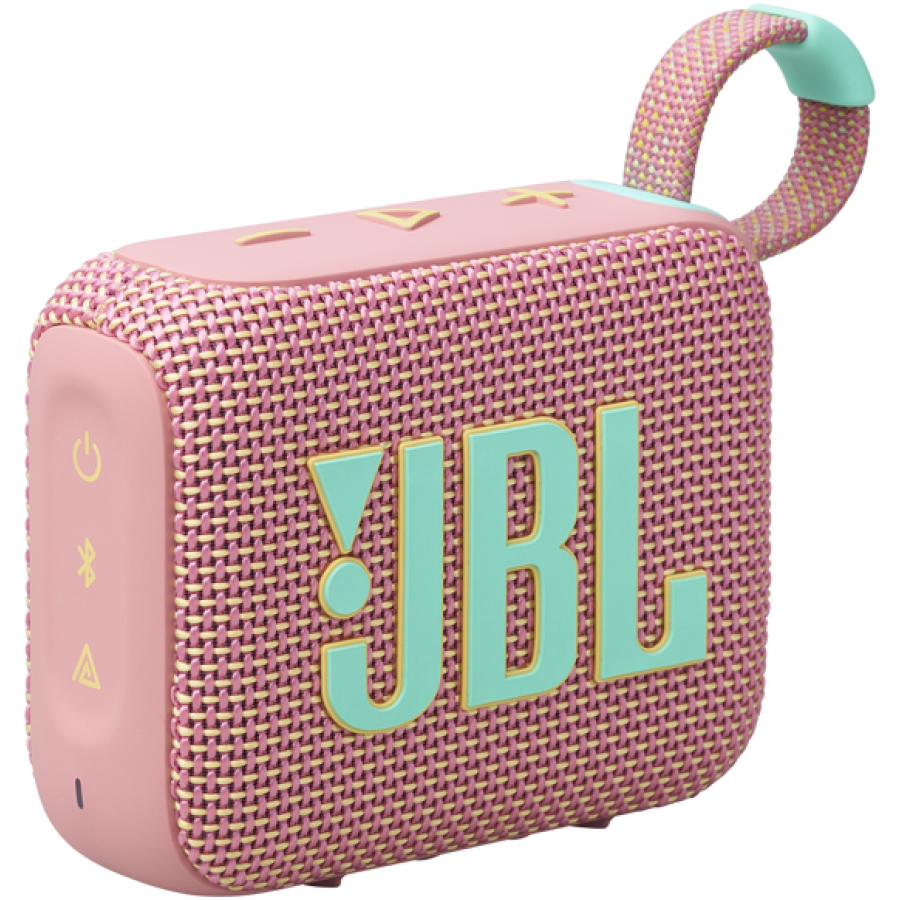 JBL Go 4 Roze draadloze luidspreker