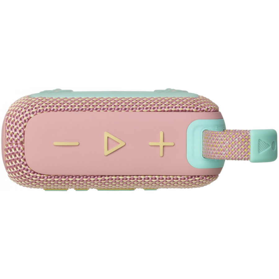 JBL Go 4 Roze draadloze luidspreker