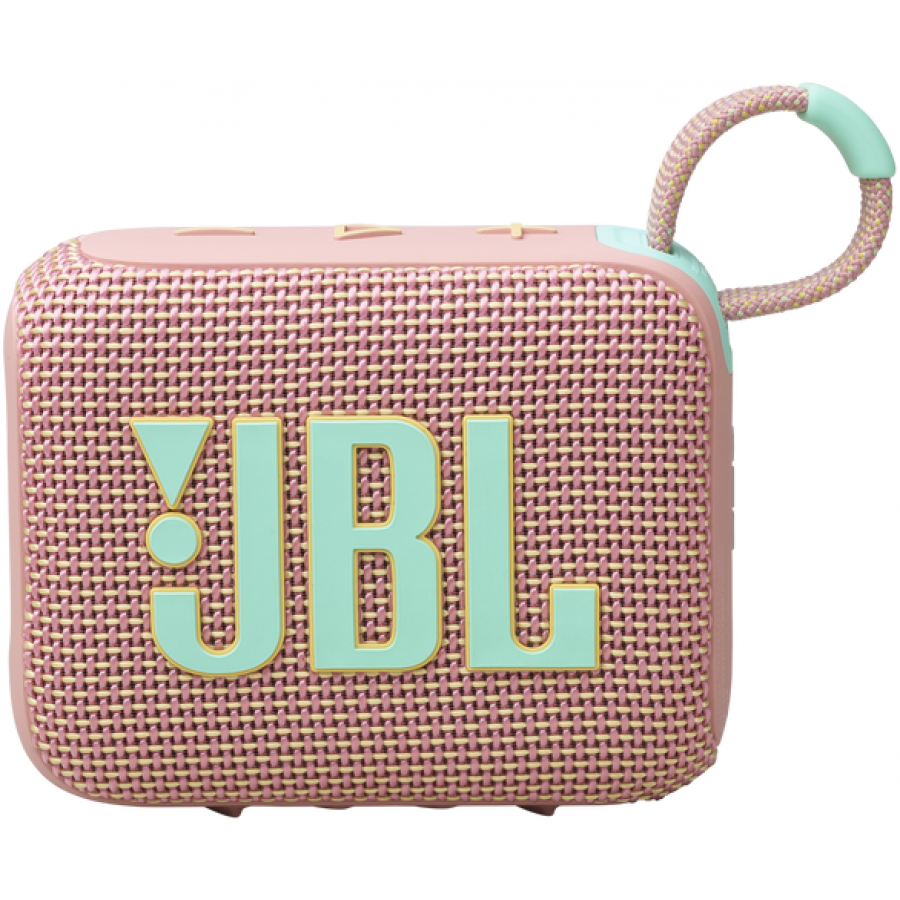 JBL Go 4 Roze draadloze luidspreker