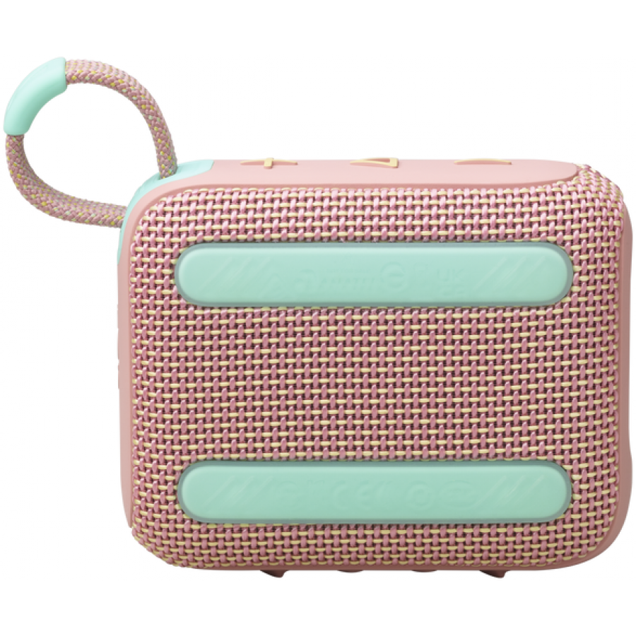 JBL Go 4 Roze draadloze luidspreker