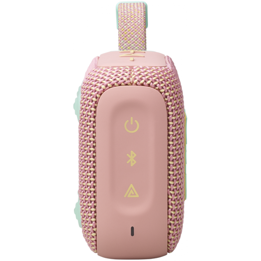 JBL Go 4 Roze draadloze luidspreker